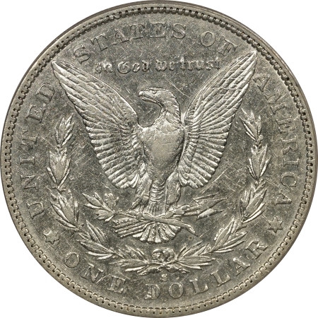 New Certified Coins 1893-S MORGAN DOLLAR – PCGS XF-40 PREMIUM QUALITY! OLD GREEN HOLDER!