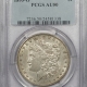New Certified Coins 1887-S MORGAN DOLLAR – PCGS AU-55 PREMIUM QUALITY!