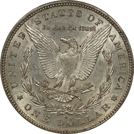 New Certified Coins 1895-O MORGAN DOLLAR – PCGS AU-50 PREMIUM QUALITY!