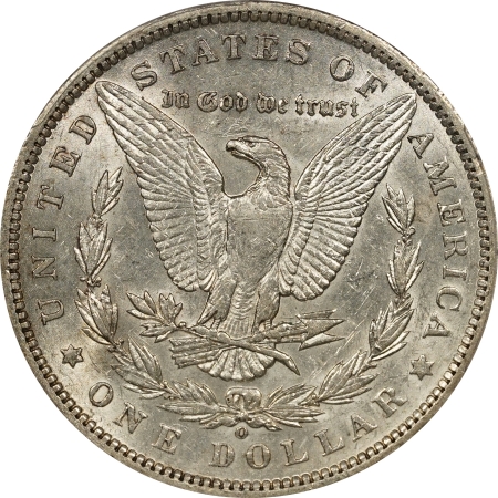 New Certified Coins 1896-O MORGAN DOLLAR – PCGS AU-53