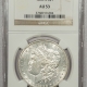 New Certified Coins 1896-O MORGAN DOLLAR – PCGS AU-53