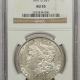 New Certified Coins 1897 MORGAN DOLLAR – NGC MS-65 PREMIUM QUALITY!