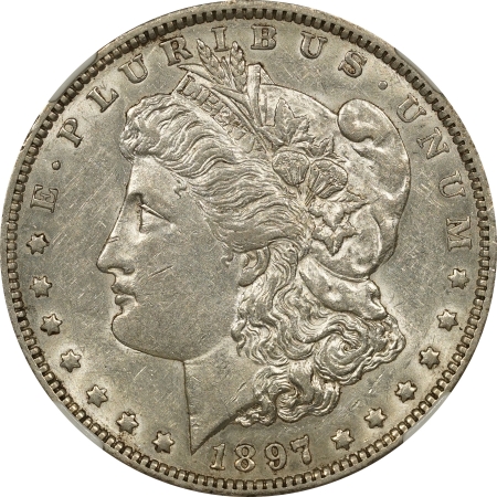 New Certified Coins 1897-O MORGAN DOLLAR – NGC AU-55
