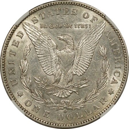 New Certified Coins 1897-O MORGAN DOLLAR – NGC AU-55