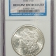 New Certified Coins 1878 7TF REV OF 78 MORGAN DOLLAR – NGC MS-62 ALMOST FULLY PROOFLIKE!