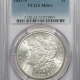 New Certified Coins 1882-S MORGAN DOLLAR – NGC BRILLIANT UNCIRCULATED MS-64 QUALITY PREMIUM QUALITY!