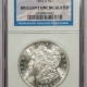 New Certified Coins 1881-S MORGAN DOLLAR – PCGS MS-62