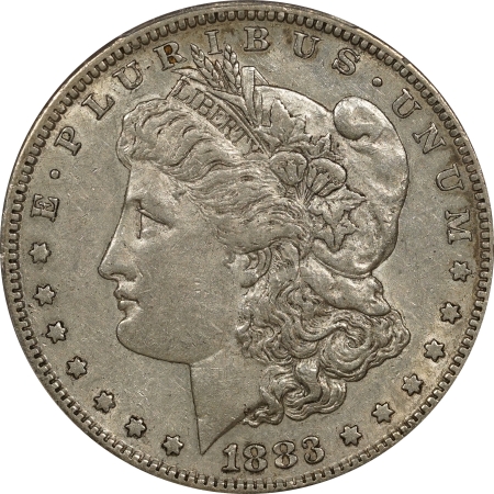 New Certified Coins 1883-S MORGAN DOLLAR – PCGS AU-50 ORIGINAL & PREMIUM QUALITY!