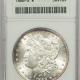 New Certified Coins 1899-S MORGAN DOLLAR – NGC AU-53, PREMIUM QUALITY!