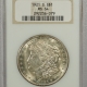 New Certified Coins 1904 MORGAN DOLLAR – PCGS MS-62