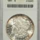 New Certified Coins 1898-S MORGAN DOLLAR – PCGS AU-55