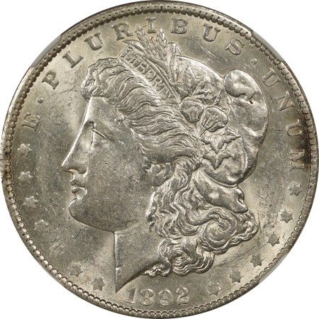 New Certified Coins 1892-O MORGAN DOLLAR – NGC AU-55 PREMIUM QUALITY!