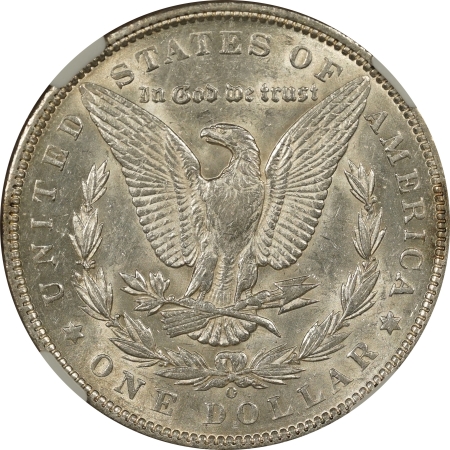 New Certified Coins 1892-O MORGAN DOLLAR – NGC AU-55 PREMIUM QUALITY!