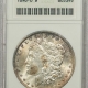 New Certified Coins 1894-O MORGAN DOLLAR – ANACS AU-55 OLD WHITE HOLDER!