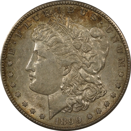 New Certified Coins 1899-S MORGAN DOLLAR – PCGS AU-53