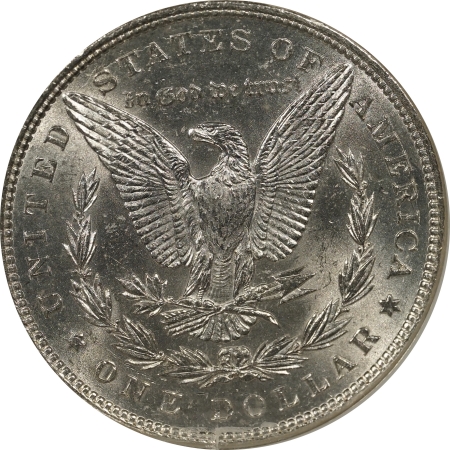 New Certified Coins 1886 MORGAN DOLLAR – NGC BRILLIANT UNCIRCULATED, MARK-FREE & PREMIUM QUALITY!