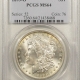 New Certified Coins 1899-O MORGAN DOLLAR – PCGS BRILLIANT UNCIRCULATED, UNUSUAL HOLDER!