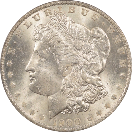 New Certified Coins 1900-O MORGAN DOLLAR – PCGS MS-63