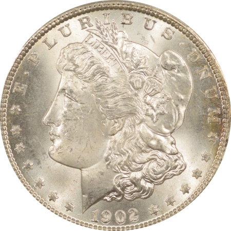 New Certified Coins 1902-O MORGAN DOLLAR – PCGS MS-64