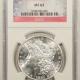 New Certified Coins 1884-O MORGAN DOLLAR – ANACS MS-64 SUPER PREMIUM QUALITY! LOOKS 65+! OWH!