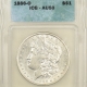 New Certified Coins 1888-O MORGAN DOLLAR – PCGS MS-63 PREMIUM QUALITY! LOOKS GEM!