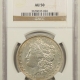 New Certified Coins 1901-O MORGAN DOLLAR – PCGS MS-62
