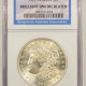 New Certified Coins 1904-O MORGAN DOLLAR – NGC BRILLIANT UNCIRCULATED, VERY CHOICE!