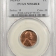 New Certified Coins 1922-D LINCOLN CENT – PCGS MS-64 RB, WELL STRUCK & GREAT LUSTER!