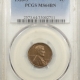 New Certified Coins 1925-D LINCOLN CENT – PCGS MS-64 RB NICE!
