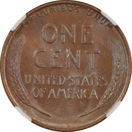 U.S. Certified Coins 1931-S LINCOLN CENT – NGC MS-64 BN PRETTY COLOR!
