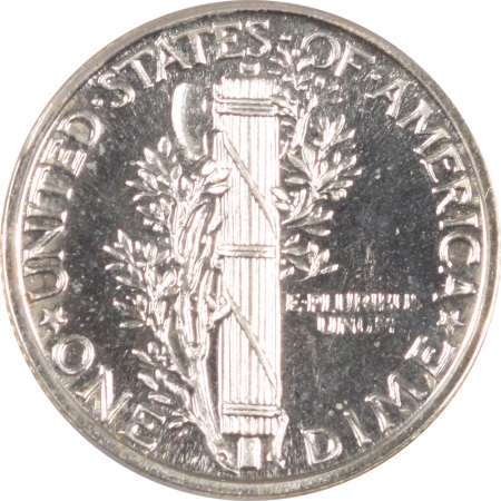 New Certified Coins 1941 PROOF MERCURY DIME – PCGS PR-65