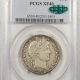 New Certified Coins 1909-O BARBER HALF DOLLAR – PCGS AU-55