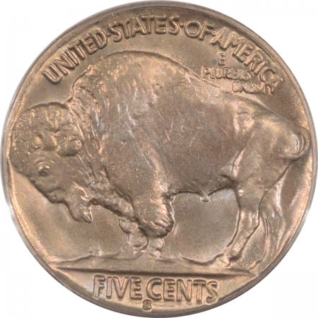 New Certified Coins 1930-S BUFFALO NICKEL – PCGS MS-65 PREMIUM QUALITY!