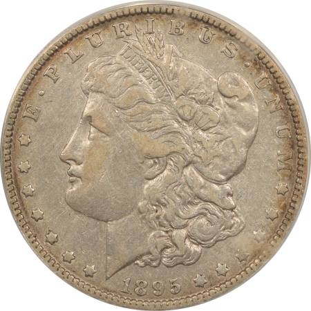 New Certified Coins 1895-O MORGAN DOLLAR – ANACS EF-40