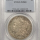 New Certified Coins 1893-S MORGAN DOLLAR – PCGS VF-20 KEY DATE!