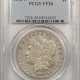 New Certified Coins 1894-S MORGAN DOLLAR – PCGS MS-62 FLASHY, TOUGH!