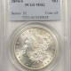 New Certified Coins 1893-S MORGAN DOLLAR – PCGS VF-20 KEY DATE!