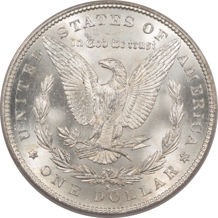 New Certified Coins 1894-S MORGAN DOLLAR – PCGS MS-62 FLASHY, TOUGH!