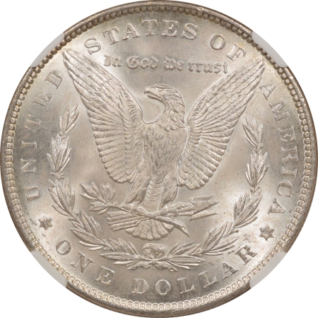 New Certified Coins 1899 MORGAN DOLLAR – NGC MS-63 PREMIUM QUALITY!