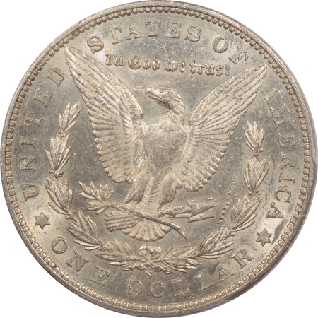 New Certified Coins 1900-S MORGAN DOLLAR – PCGS AU-55