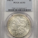 New Certified Coins 1904-O MORGAN DOLLAR – PCGS MS-64 LOOKS 65, OGH & PREMIUM QUALITY++!