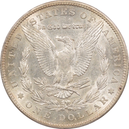 New Certified Coins 1902-S MORGAN DOLLAR – PCGS AU-53