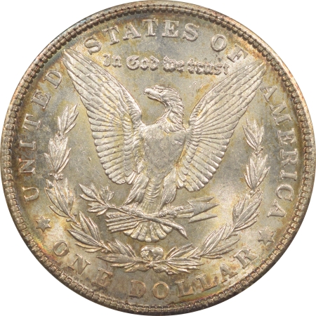 New Certified Coins 1904 MORGAN DOLLAR – ANACS MS-63 SUPER PREMIUM QUALITY! FRESH & OLD WHITE HOLDER