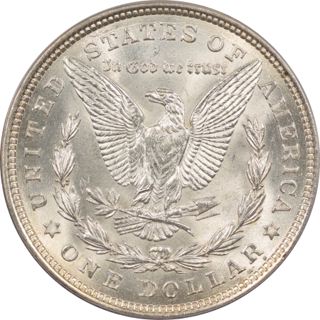 New Certified Coins 1921 MORGAN DOLLAR – PCGS MS-63 LOTS OF DIE CRACKS! PREMIUM QUALITY!