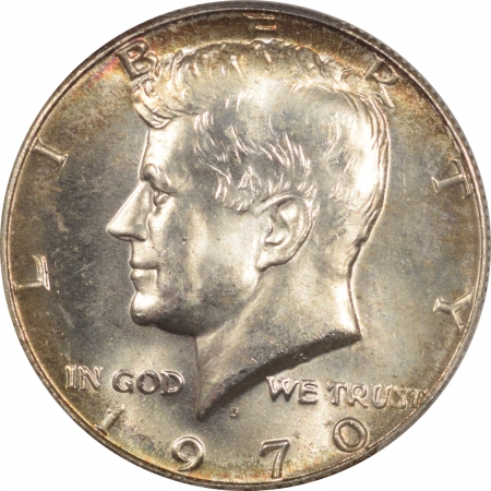 New Certified Coins 1970-D KENNEDY HALF DOLLAR – PCGS MS-66 PREMIUM QUALITY!