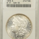 New Certified Coins 1878 7TF MORGAN DOLLAR – VAM-33 – ANACS MS-62
