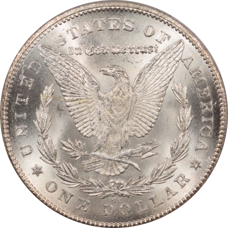 New Certified Coins 1878-CC MORGAN DOLLAR – PCGS MS-64 VERY CHOICE, PQ & CAC APPROVED!