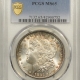 New Certified Coins 1880-S MORGAN DOLLAR – PCGS MS-66