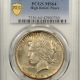 New Certified Coins 1926-D PEACE DOLLAR – PCGS MS-63