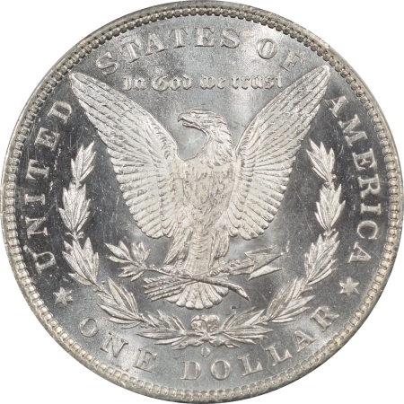 New Certified Coins 1881-O MORGAN DOLLAR – PCGS MS-64 PL, PROOFLIKE, PREMIUM QUALITY! LOOKS GEM!